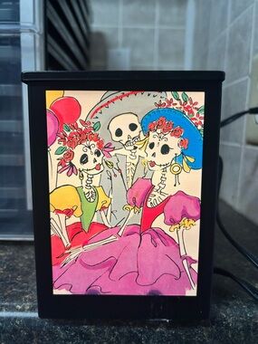 Folk Art Wax Warmer!